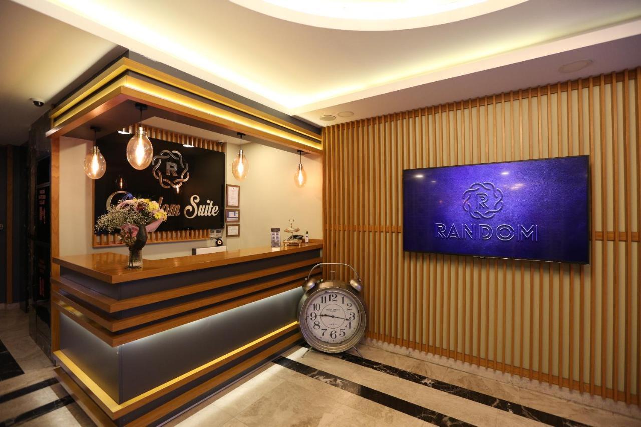 Random Suit Otel Istanbul Istambul Exterior foto