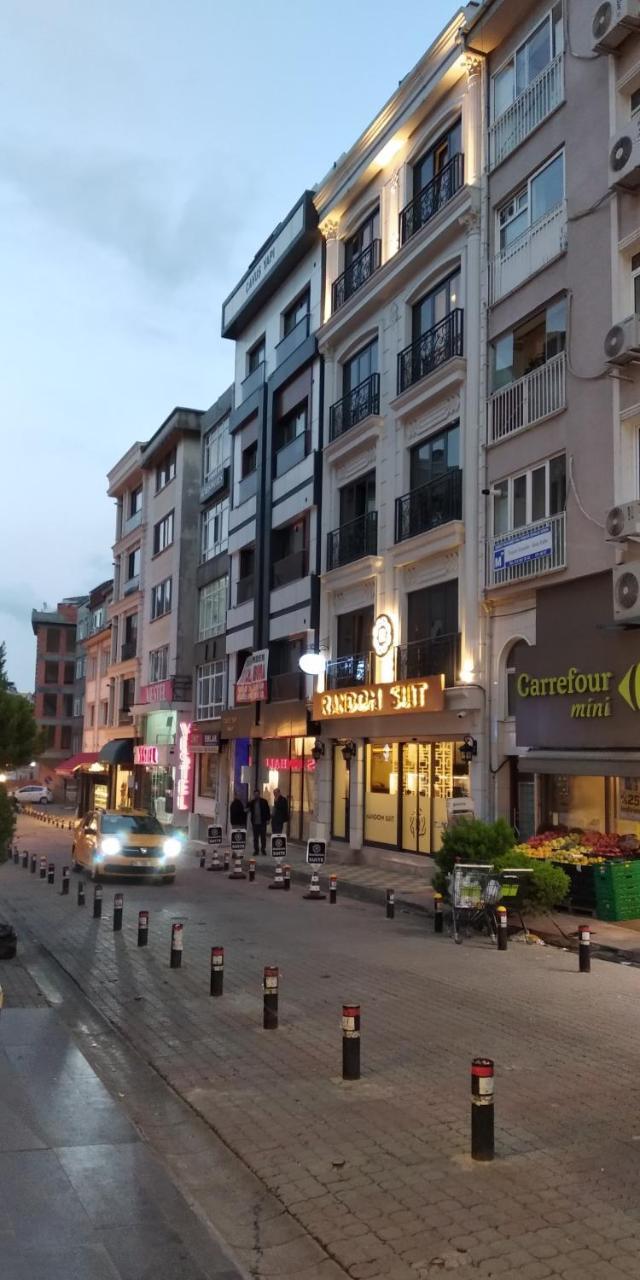 Random Suit Otel Istanbul Istambul Exterior foto