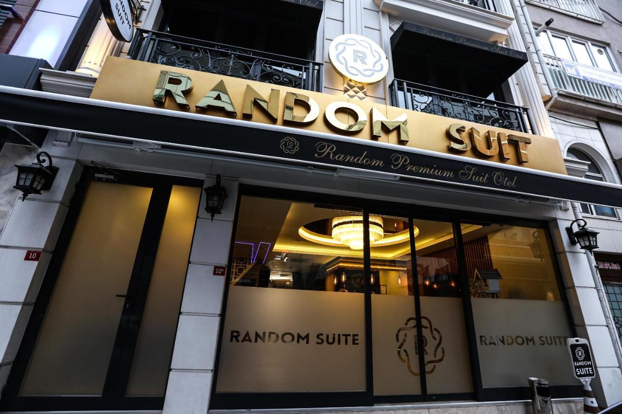 Random Suit Otel Istanbul Istambul Exterior foto