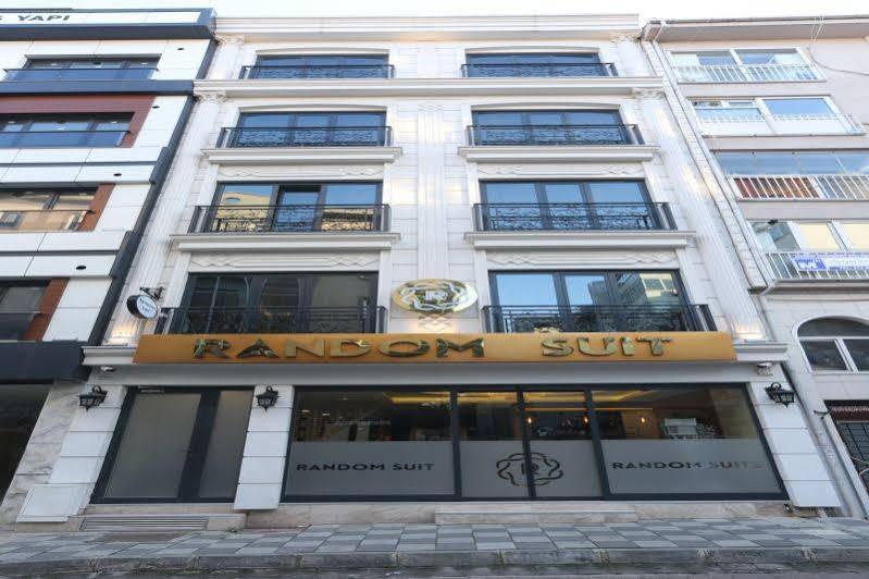 Random Suit Otel Istanbul Istambul Exterior foto